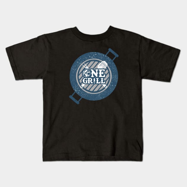 One Grill Kids T-Shirt by KeenCass